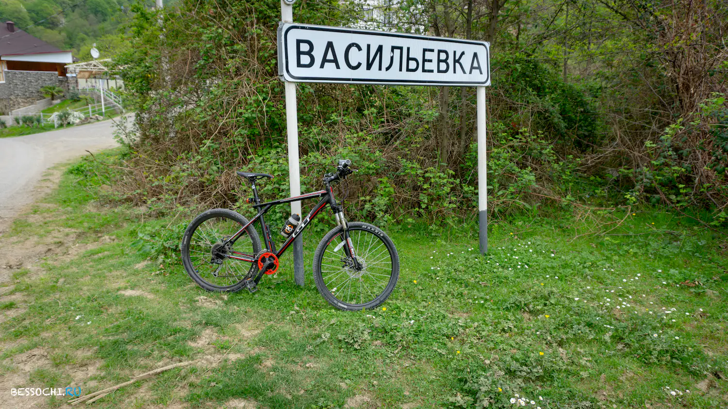 Велопоездка Барановка