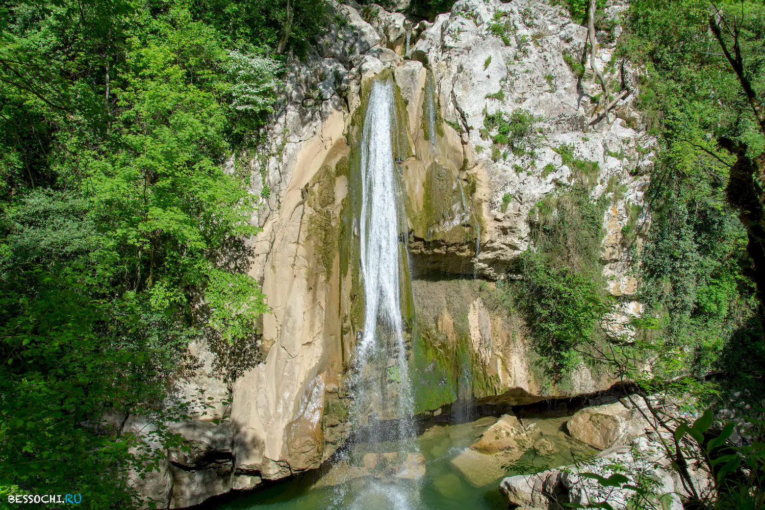 Агурские водопады