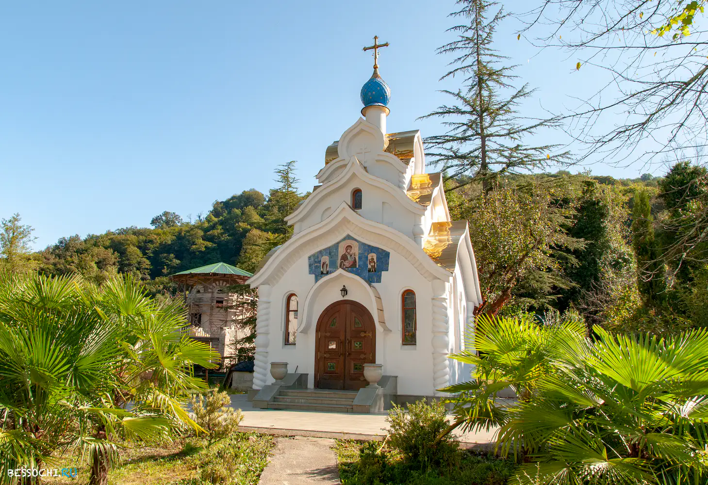 Лесное монастырь