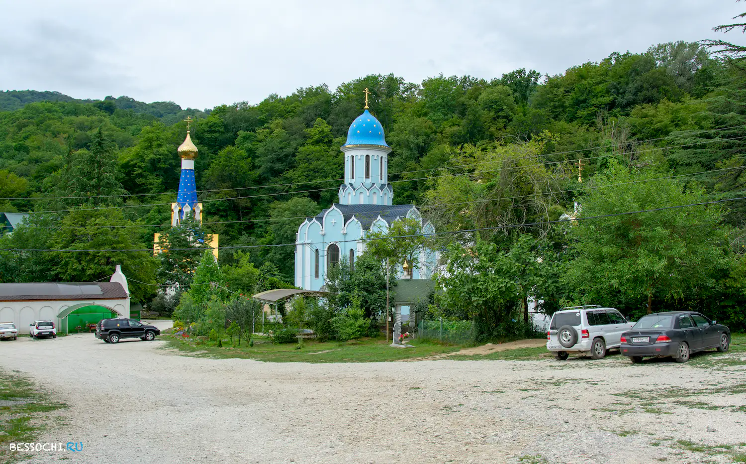 Лесное монастырь