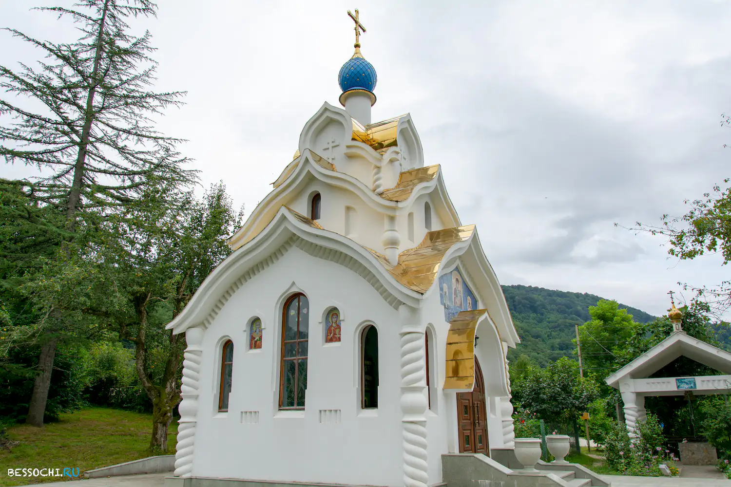 Лесное монастырь