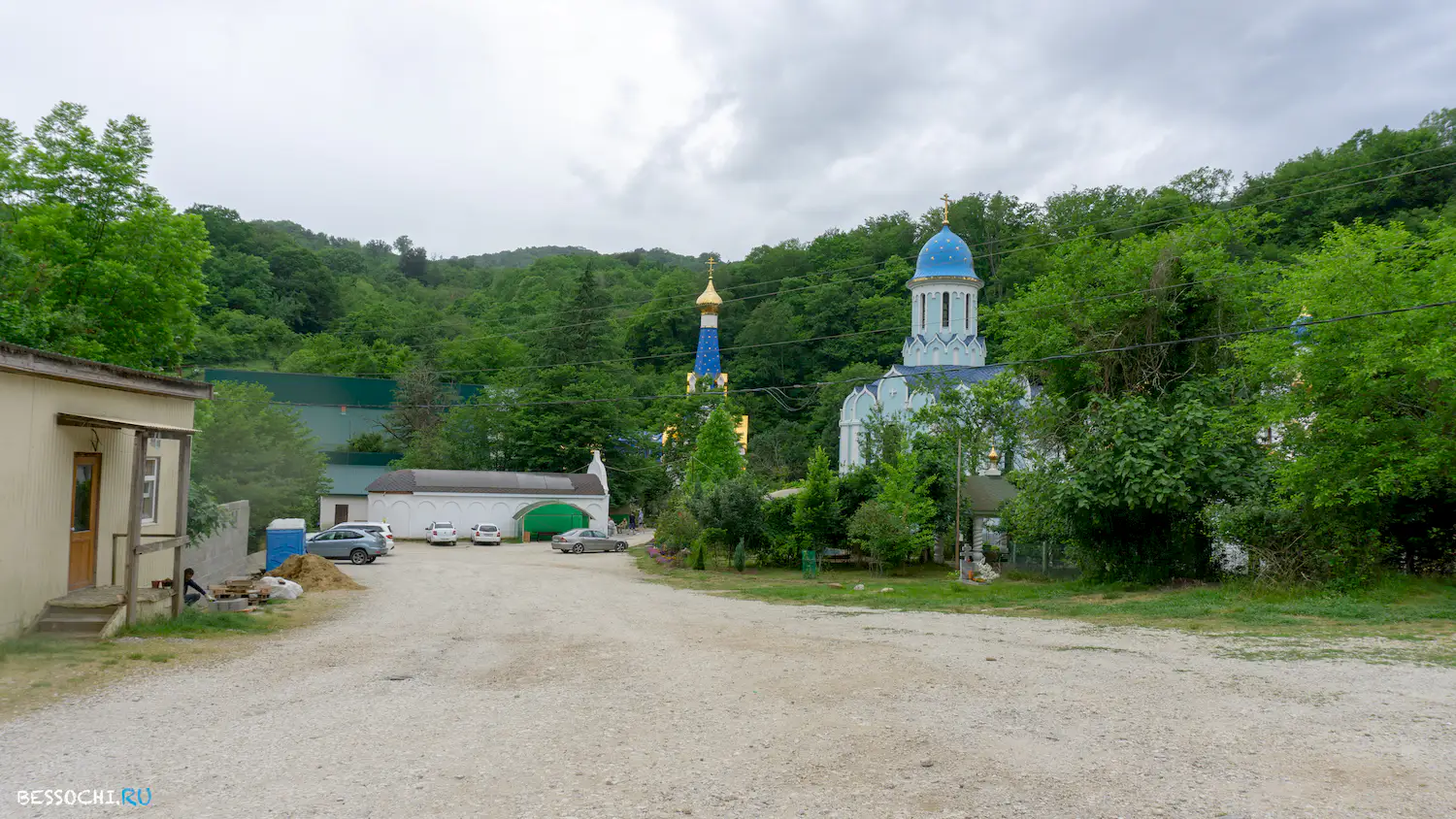 Лесное монастырь