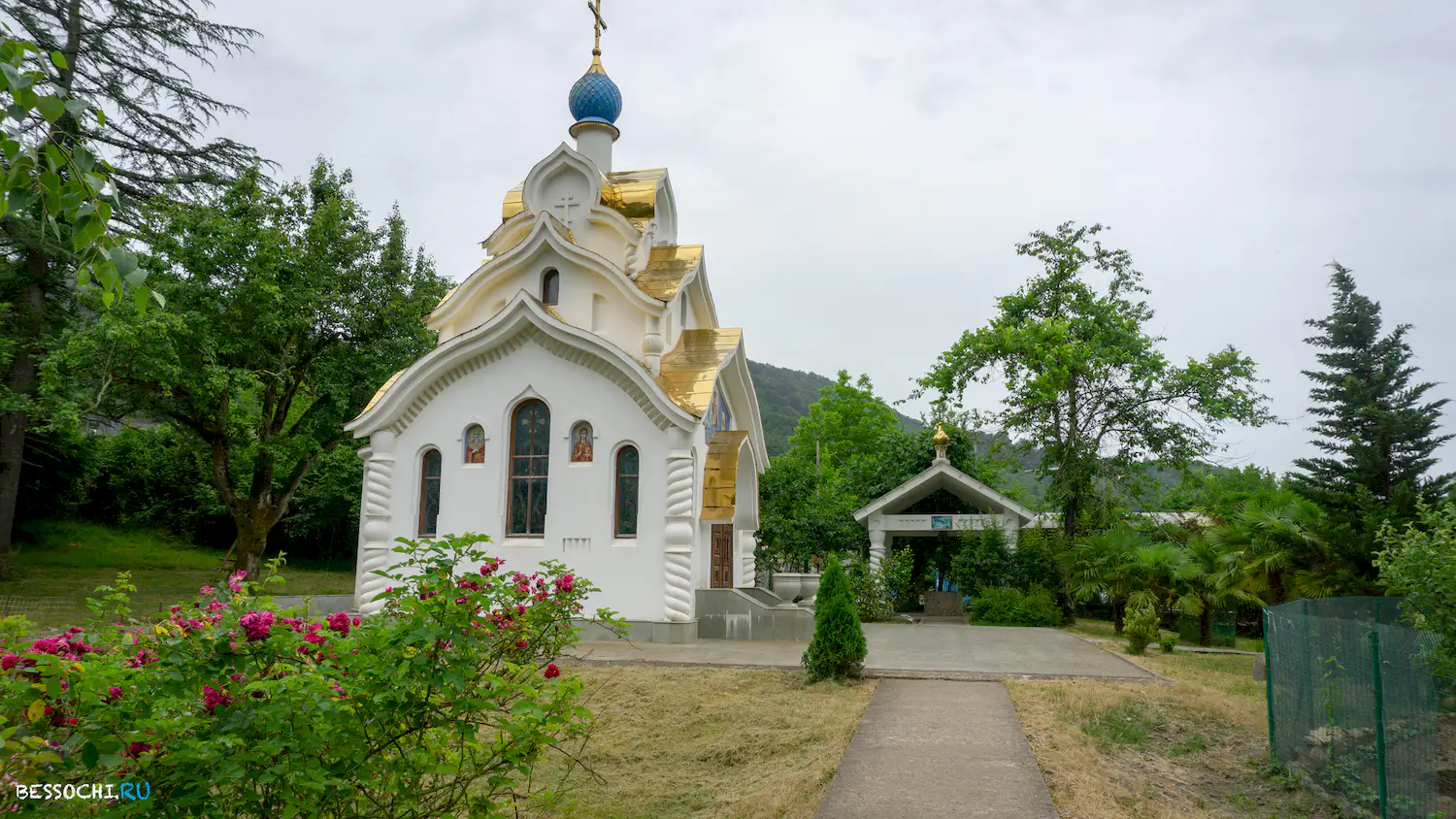 Лесное монастырь