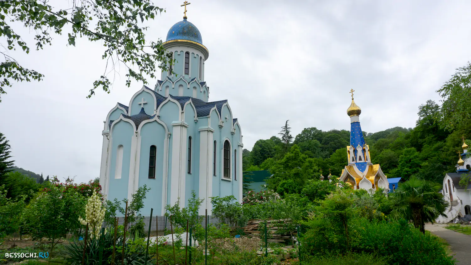 Лесное монастырь