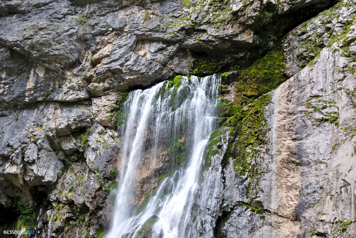 Гегский водопад