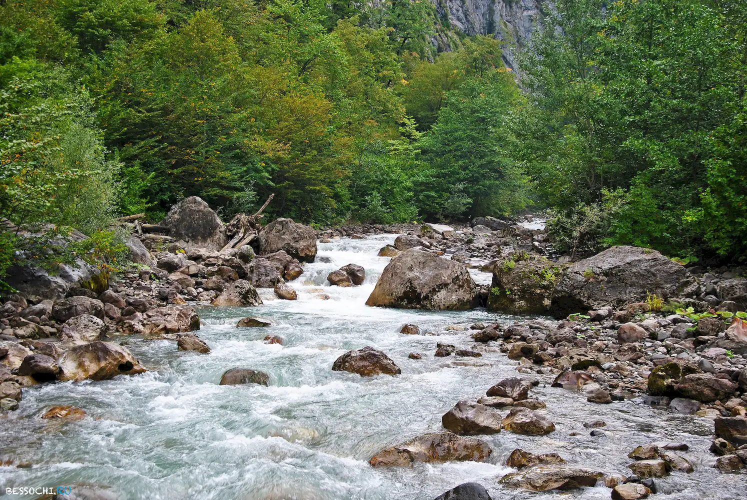 Гегский водопад