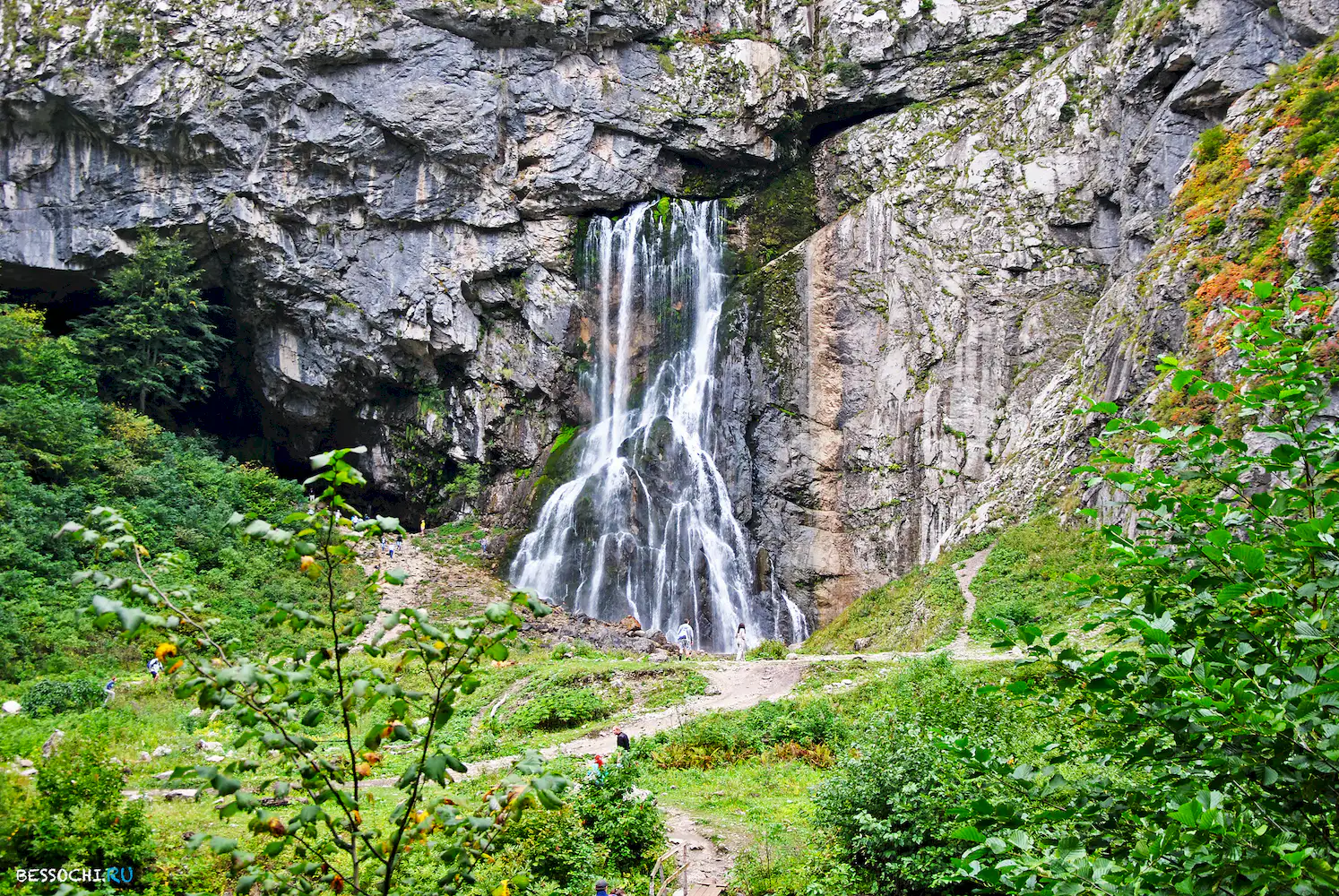Гегский водопад