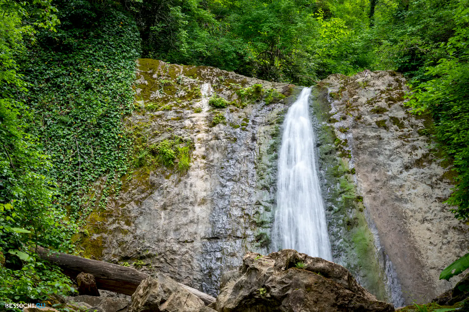 Мацестинские водопады