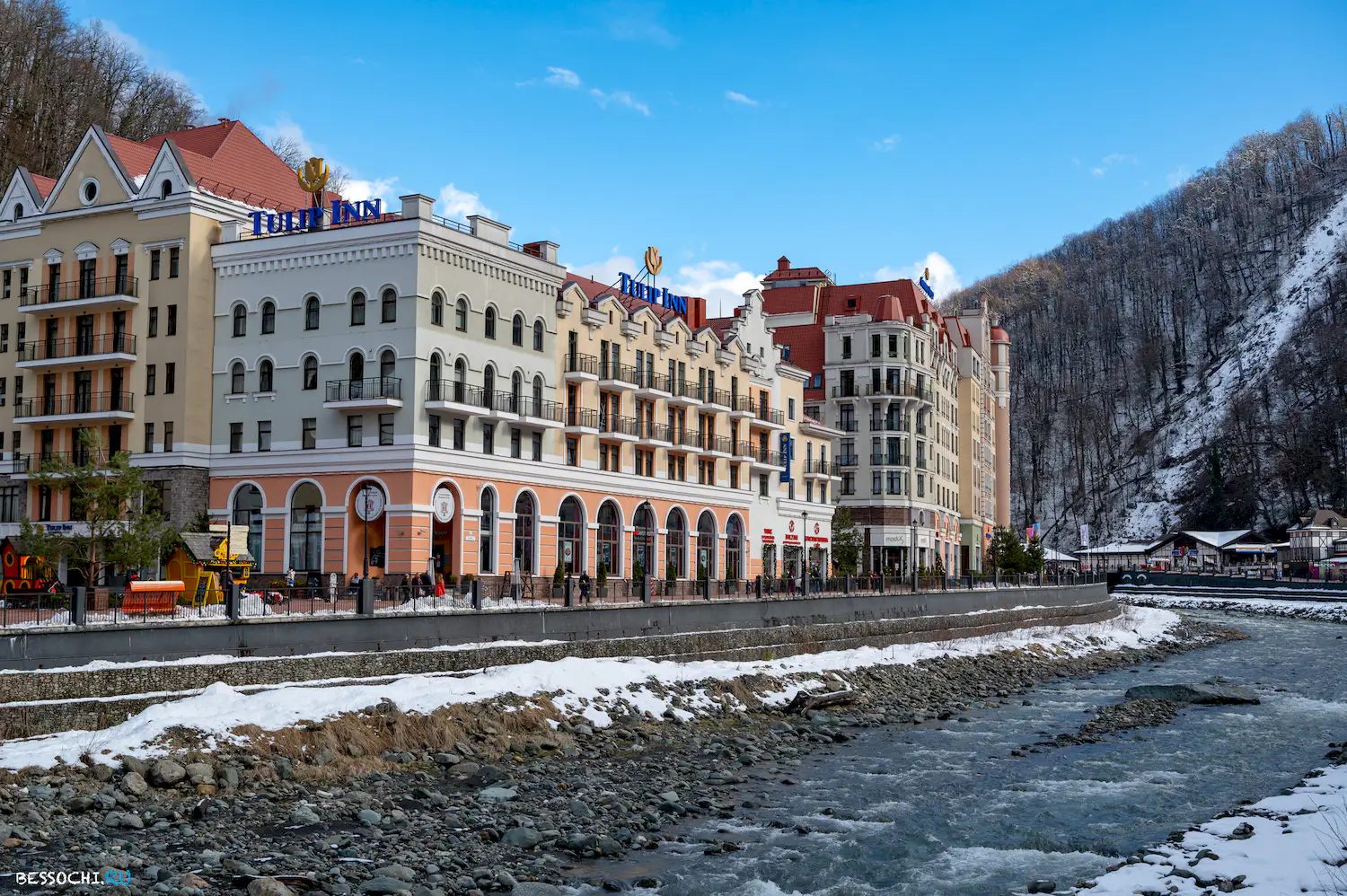 Роза хутор
