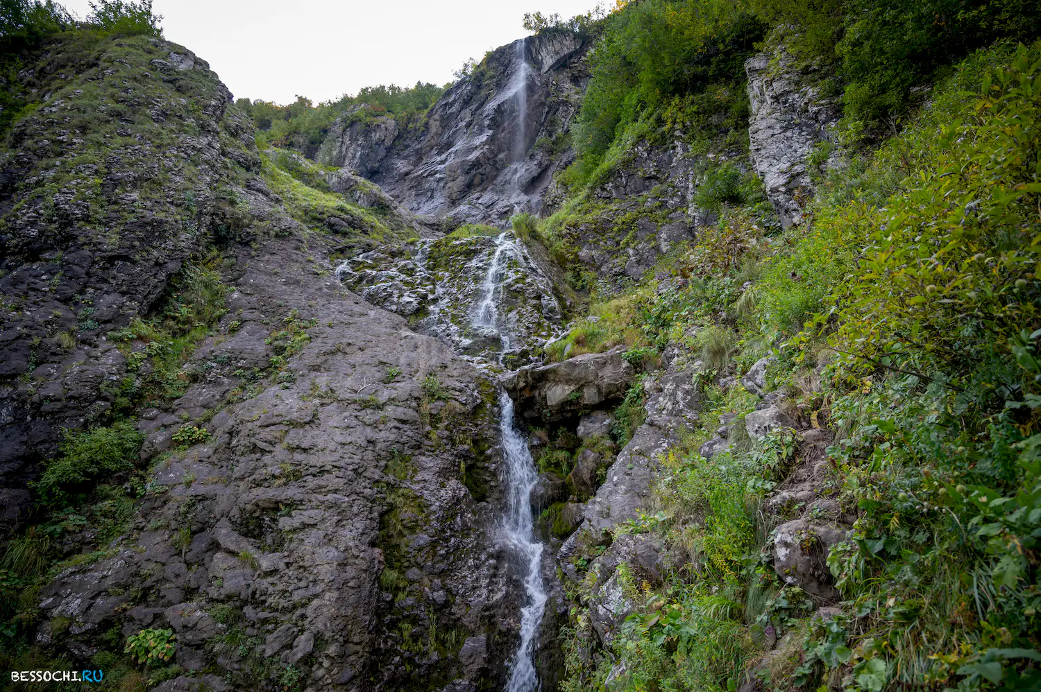 водопад Поликаря