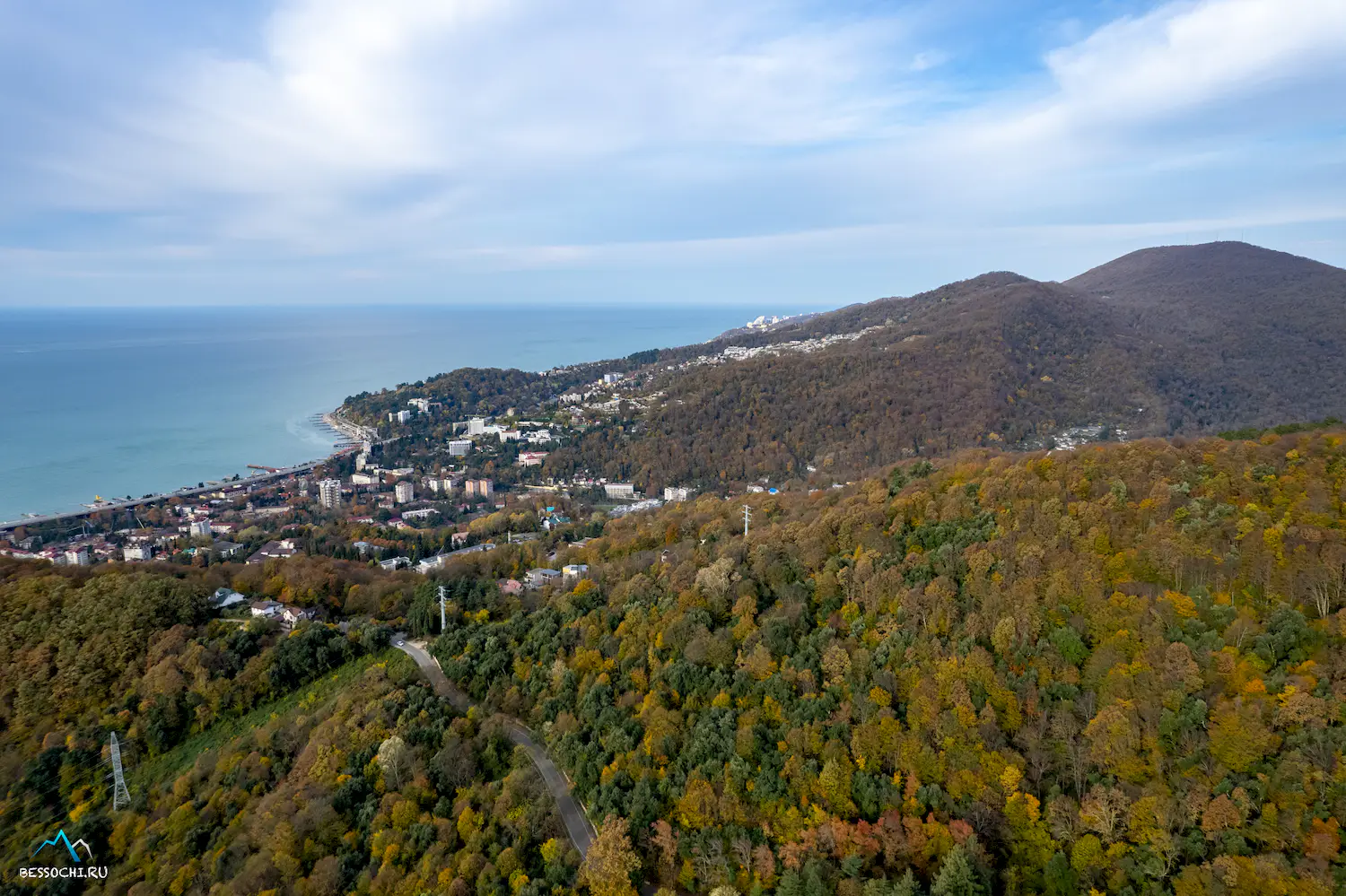 осень сочи