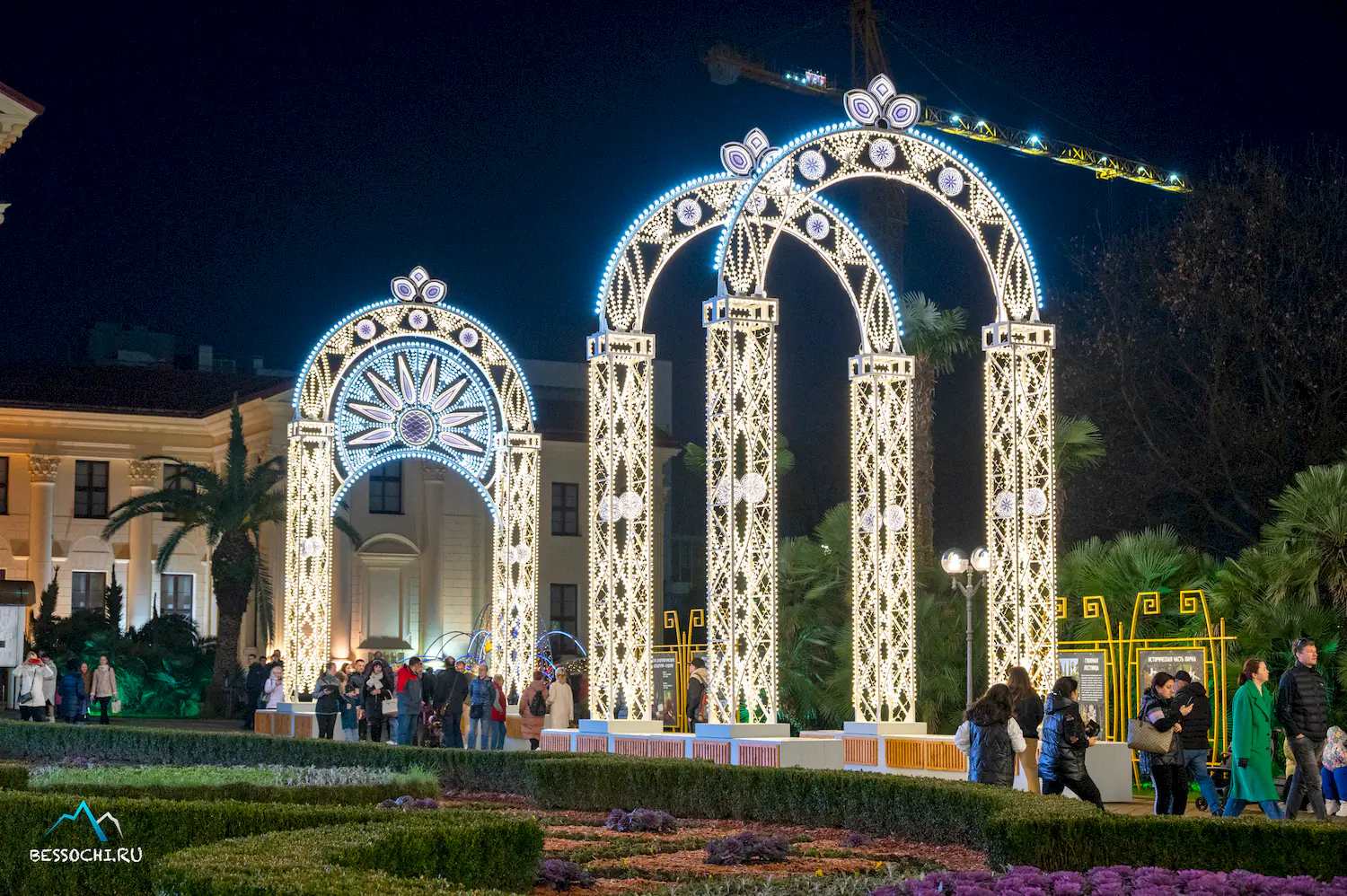 Новый год Сочи
