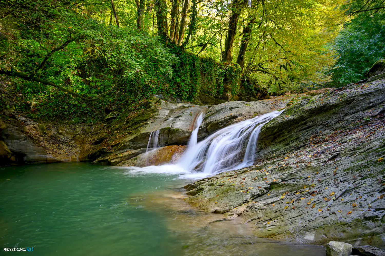 Водопады Фагуа