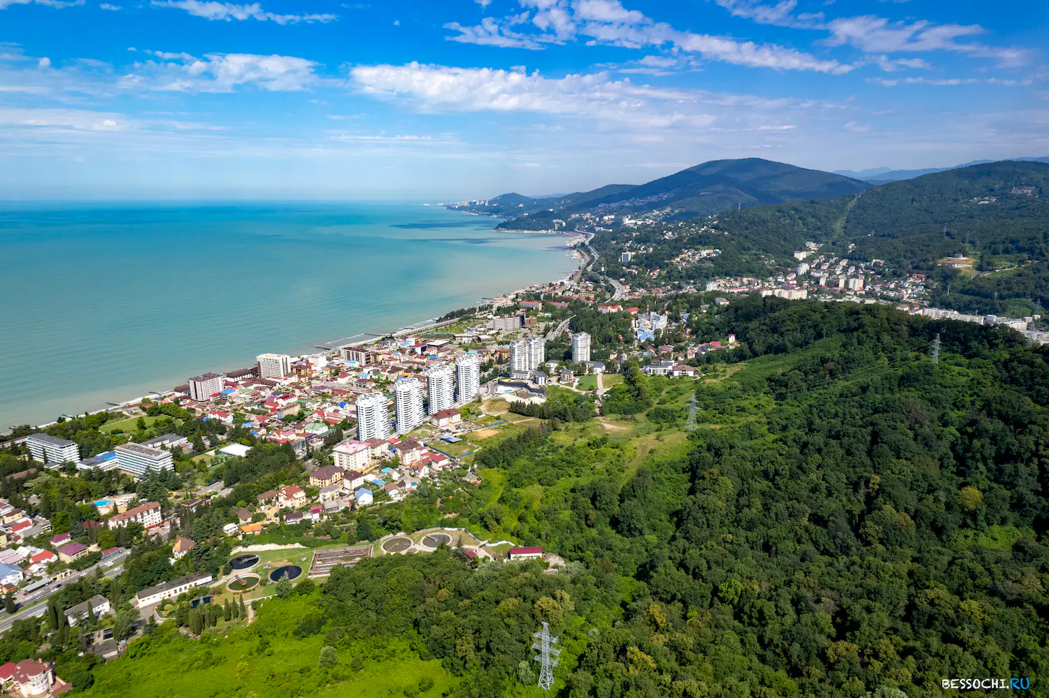 панорамы Адлера