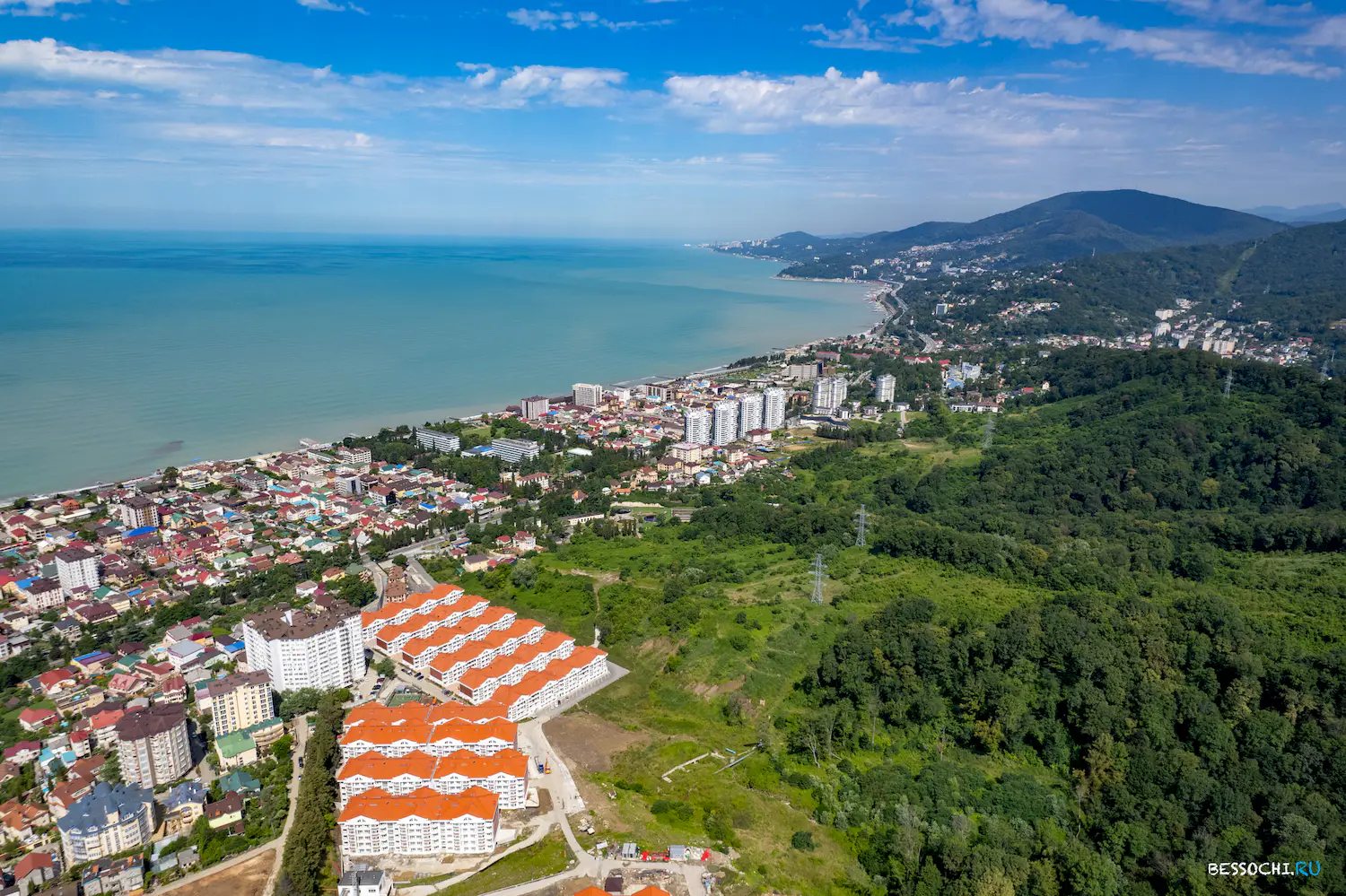 панорамы Адлера