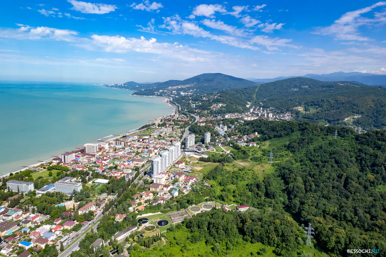 панорамы Адлера