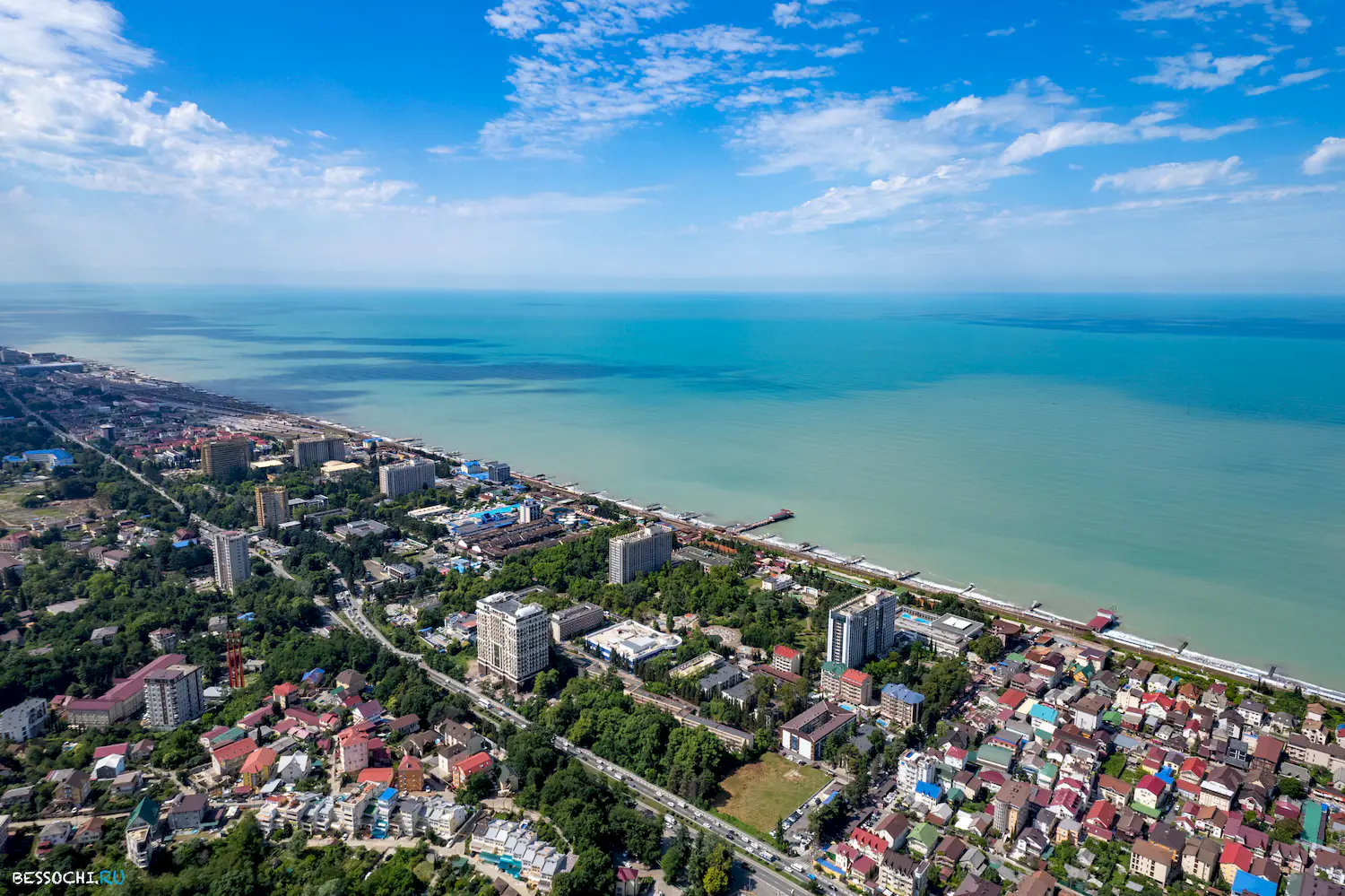 панорамы Адлера