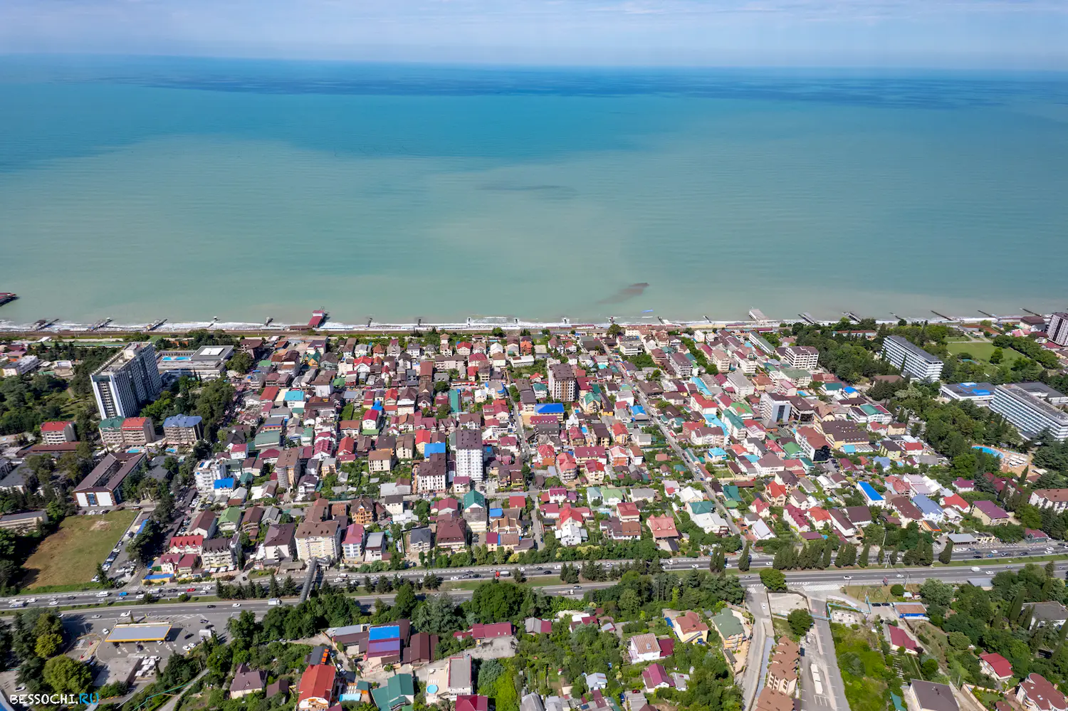 панорамы Адлера