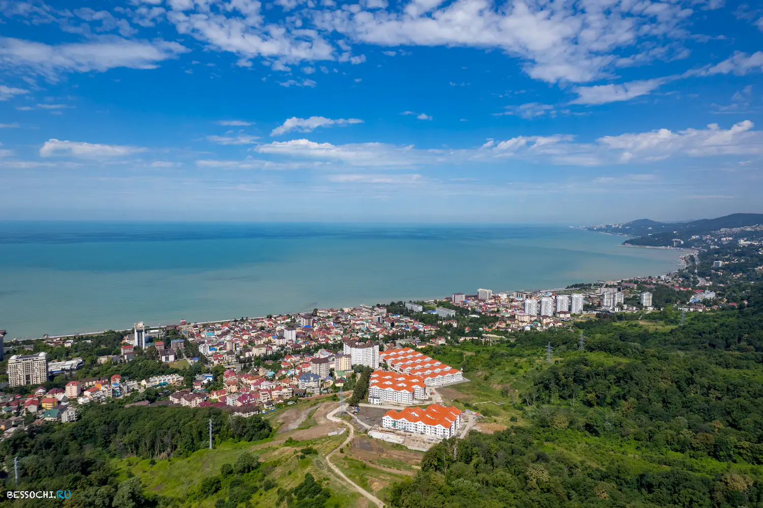 панорамы Адлера