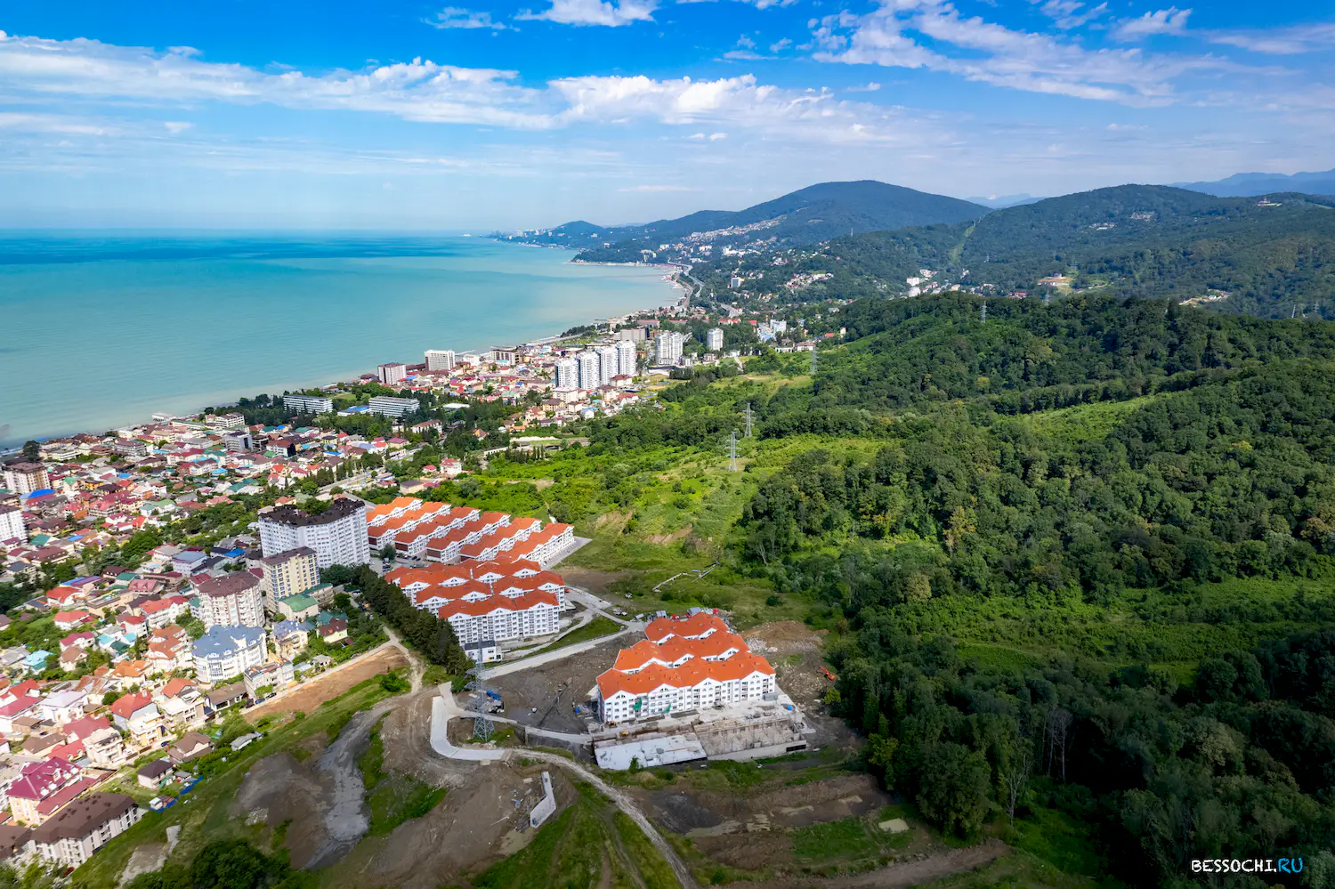 панорамы Адлера