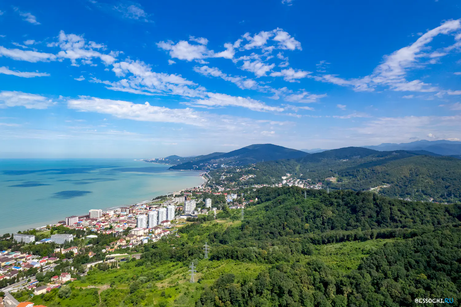 панорамы Адлера
