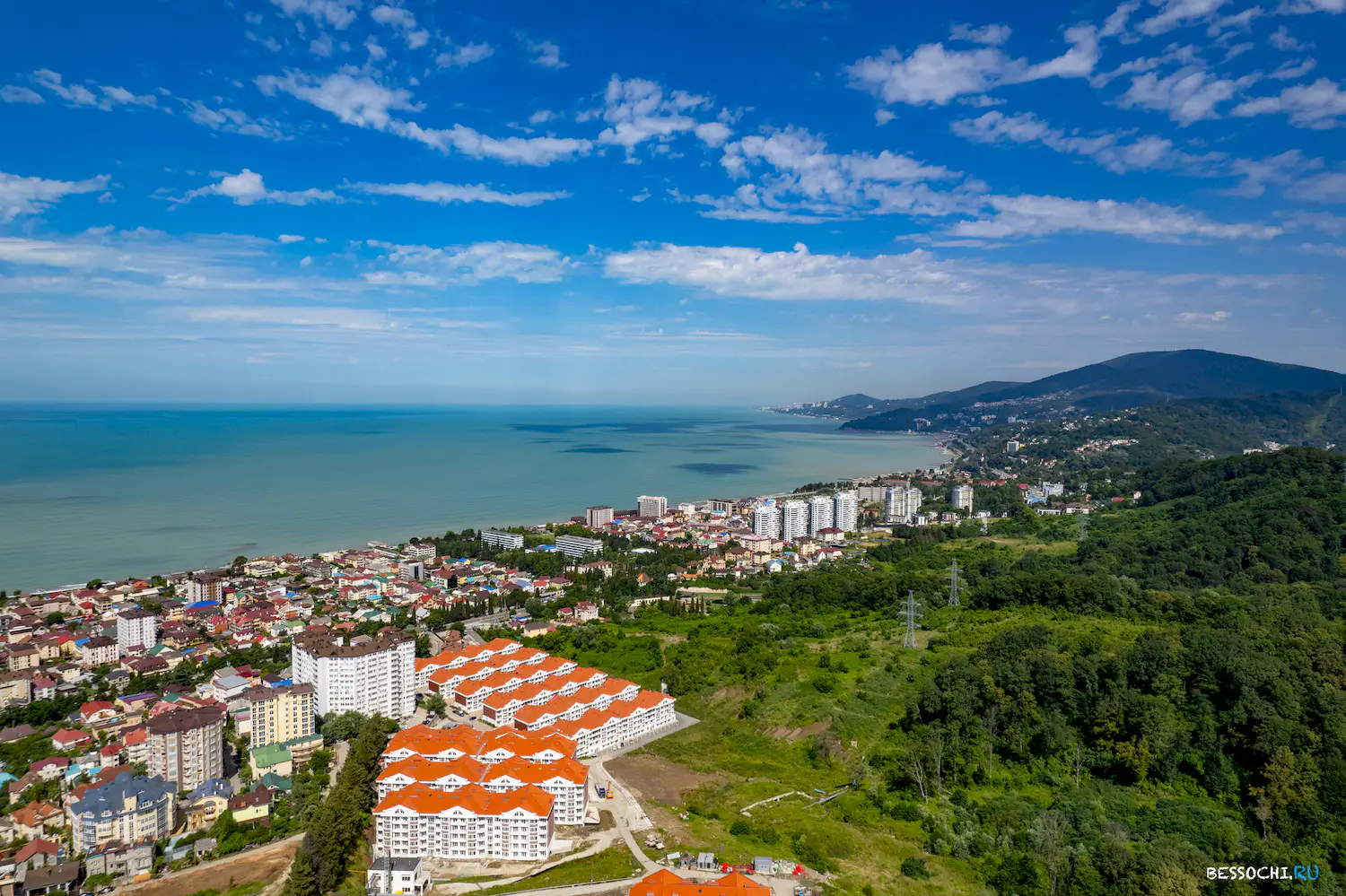 панорамы Адлера