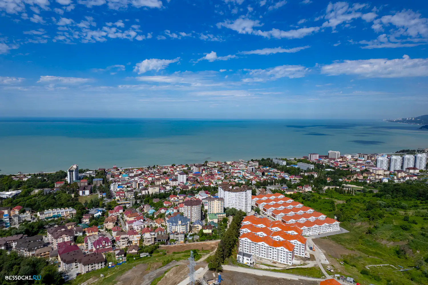 панорамы Адлера