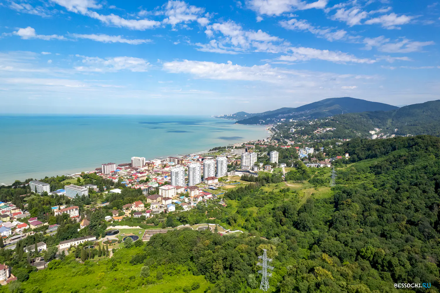 панорамы Адлера