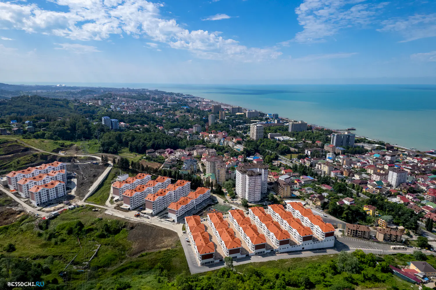 панорамы Адлера