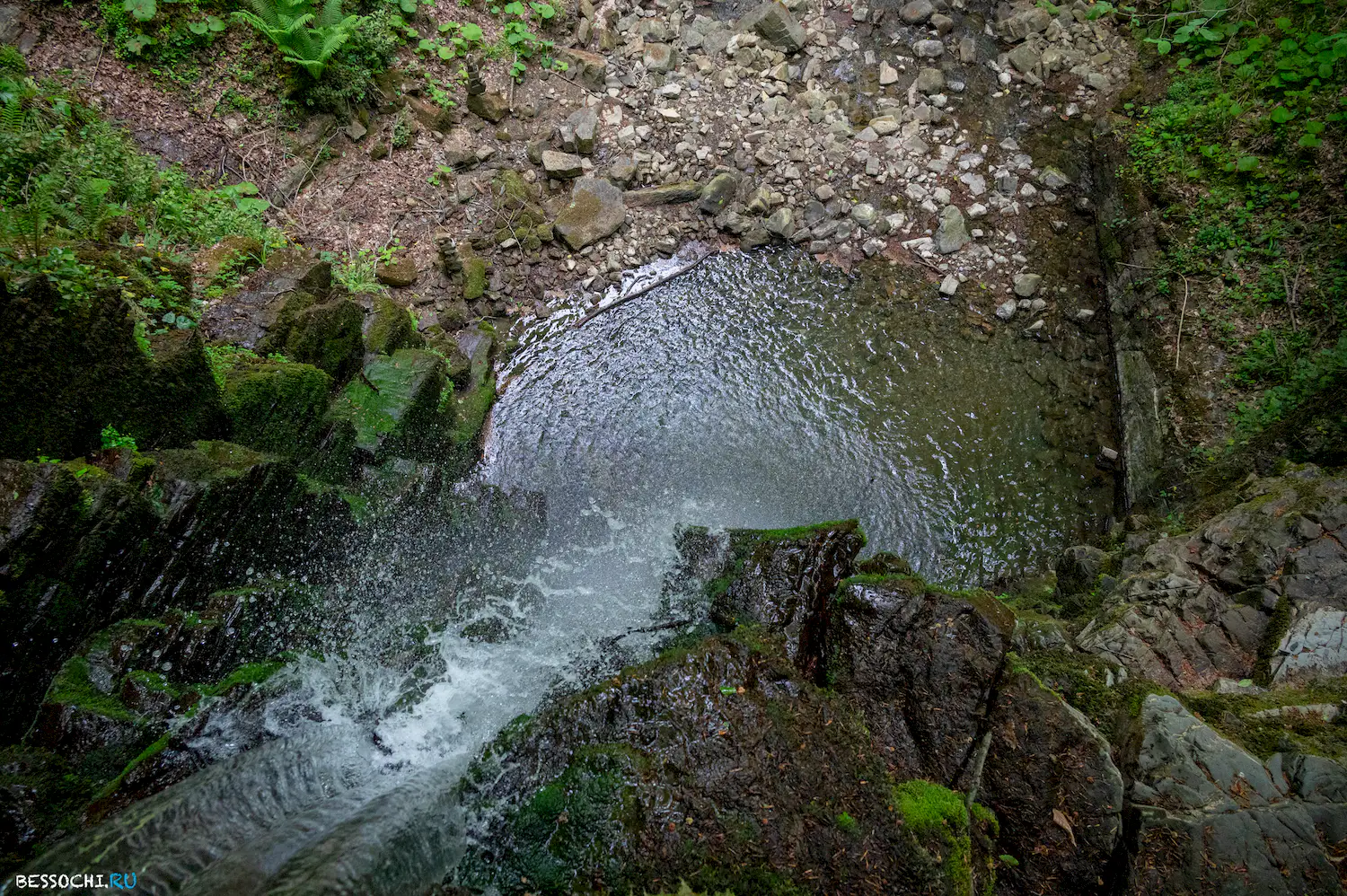 водопад gray