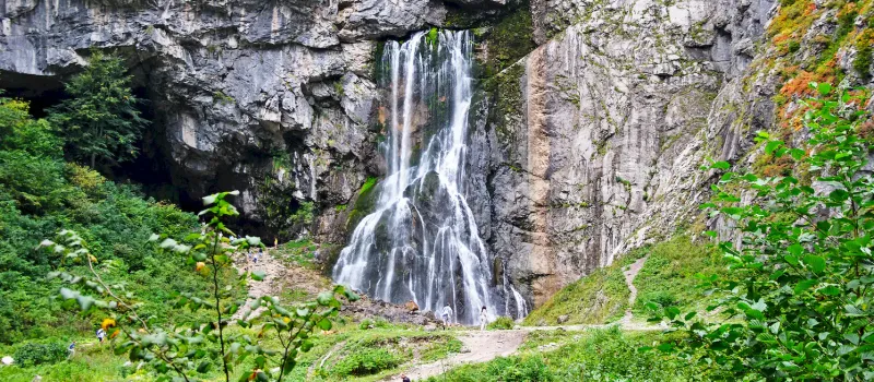 Гегский водопад